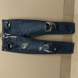 Womens ripped jeans